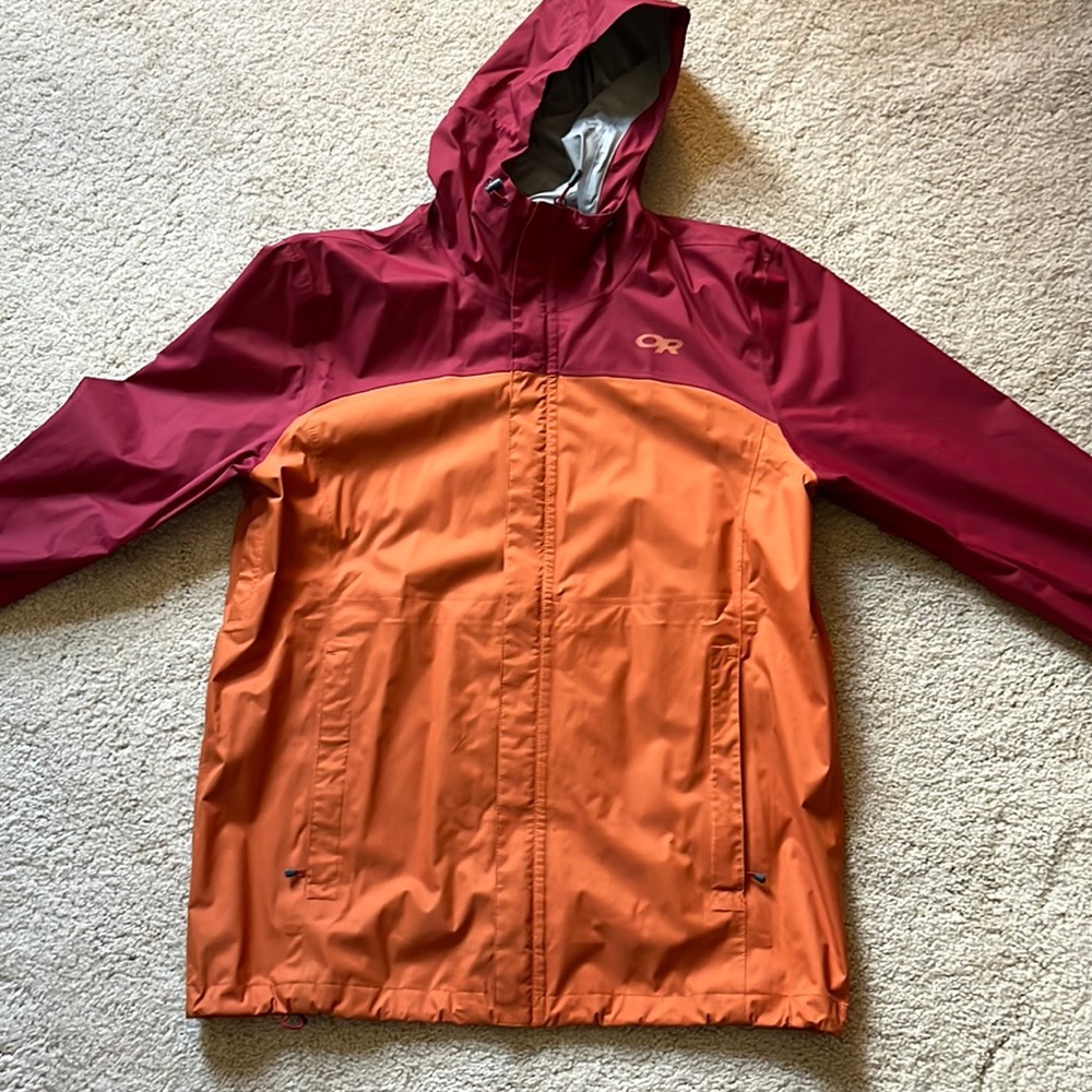 Outdoor Research Apollo rain jacket